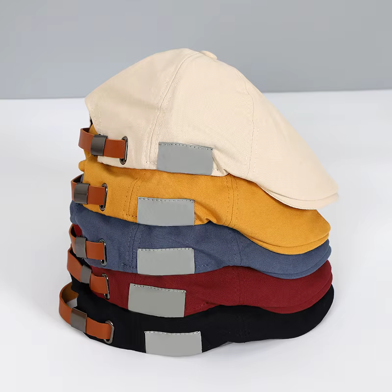 Casquettes en coton Peaky Blinders pour hommes, chapeaux, bérets, casquette Ivy de style britannique occidental, béret vintage en lin classique pour femme, hiver