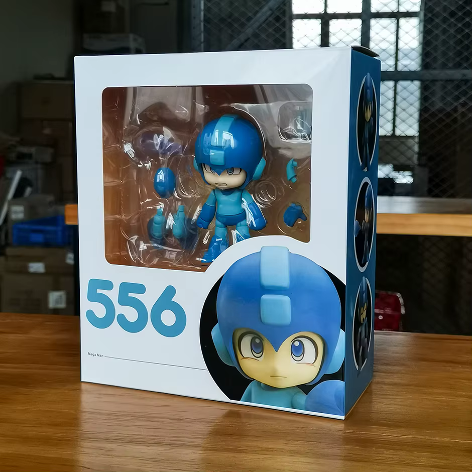 Rockman Mega Man 556 figurine mignonne jouet poupée de bureau enfants cadeau Brinquedos