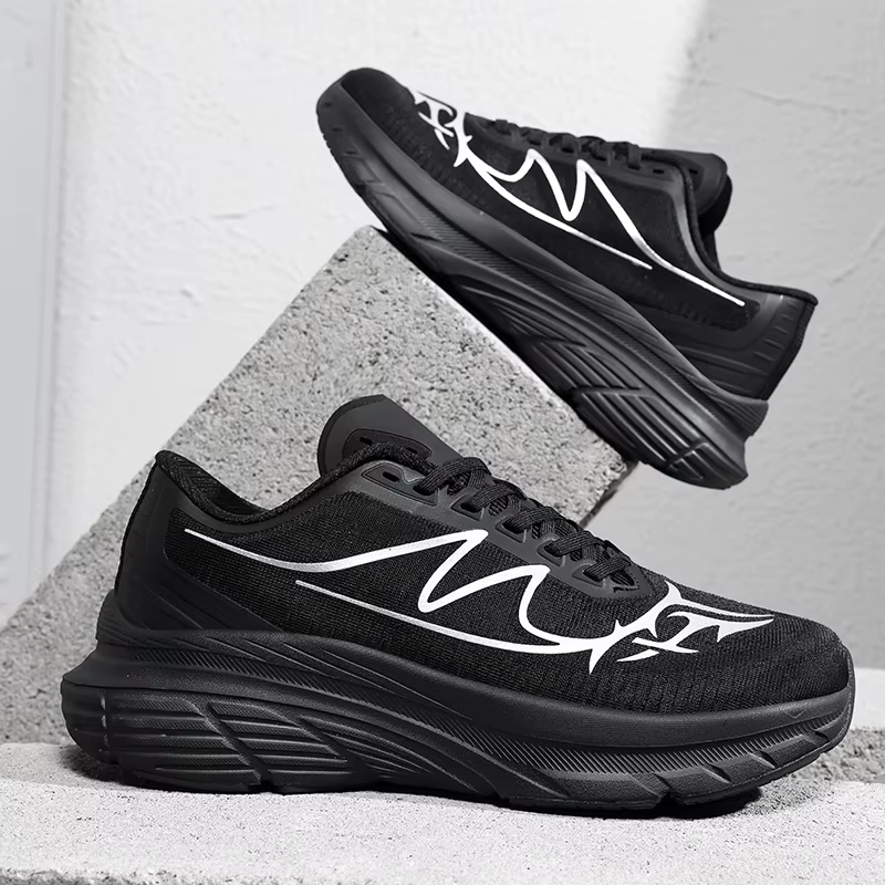 ELUVA chaussures larges anti-dérapant léger respirant chaussure de course minimaliste pieds nus