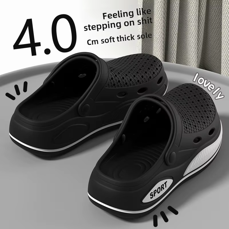 Nouvelles chaussures perforées pour hommes 2026