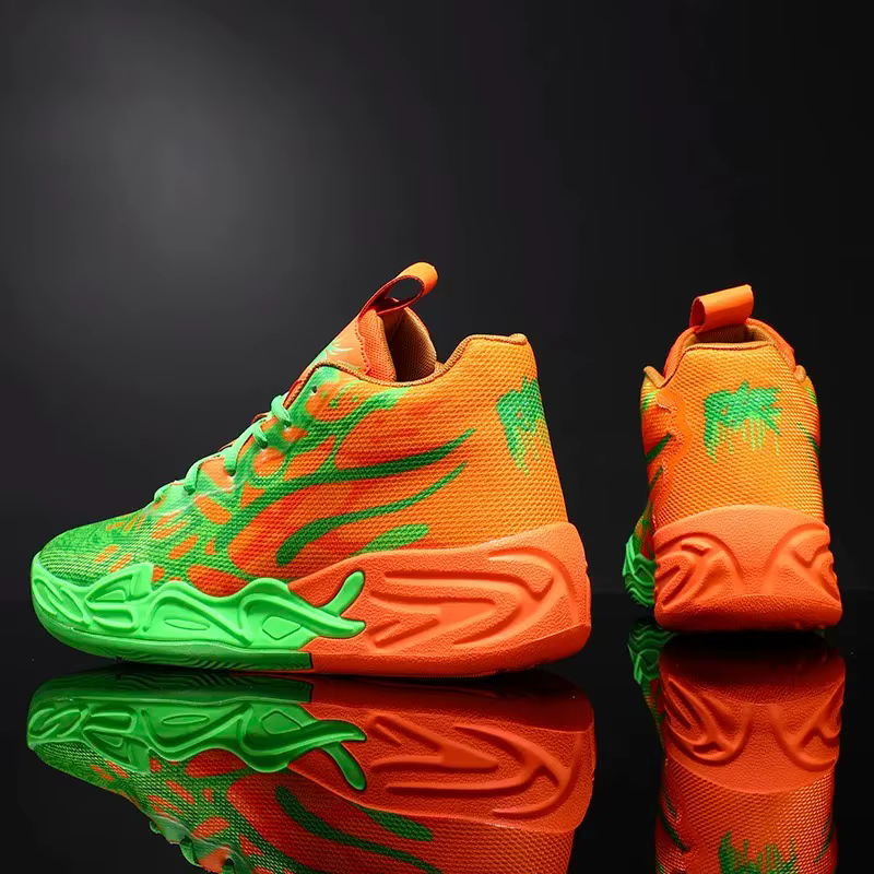 Chaussures de basket-ball de créateur pour hommes