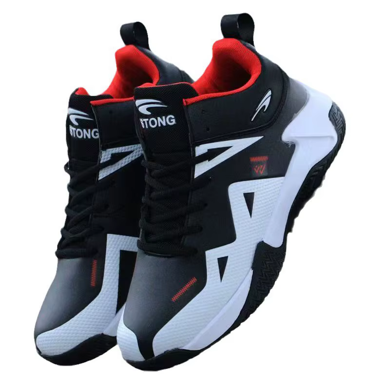 Nouvelles Chaussures de Basketball Montantes Tendance pour Hommes