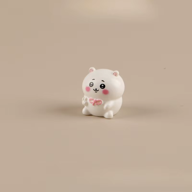 Miniatures de paysages créatifs, figurines de dessins animés mignonnes, articles décoratifs, accessoires pour la décoration de table, mini figurines.