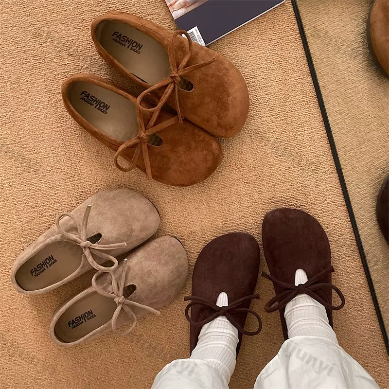 Mocassins pour femmes, nouvelle mode printemps automne