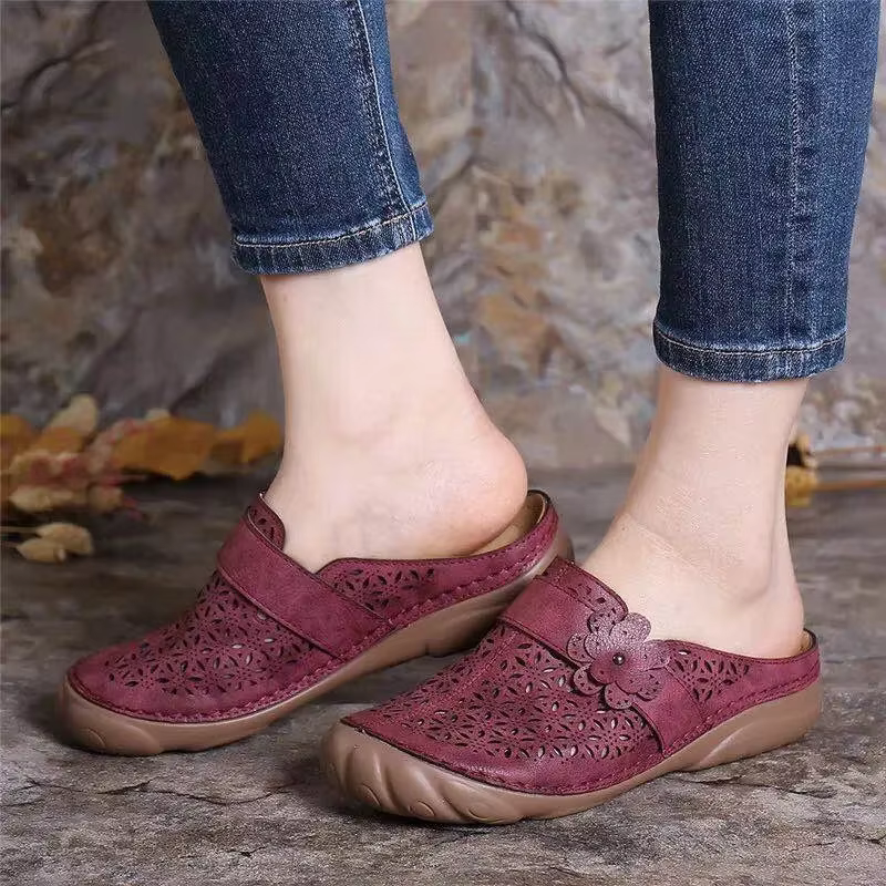 Chaussures à fond plat pour femmes