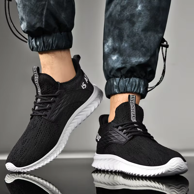 Baskets blanches pour hommes