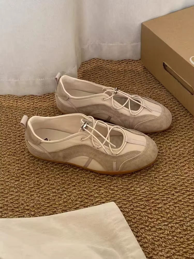 Chaussures de sport style ballet pour femmes