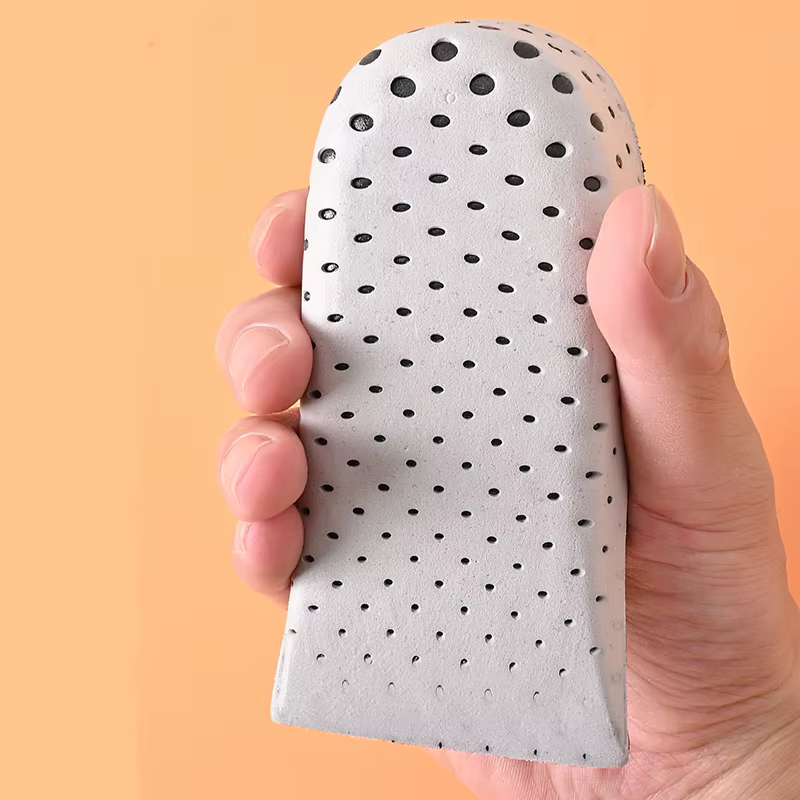 1 paire de semelles intérieures respirantes en mousse à mémoire de forme pour augmenter la hauteur