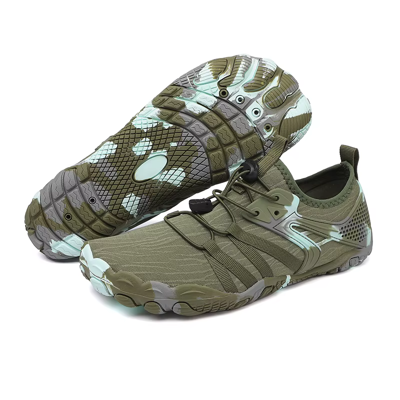Chaussures de sport aquatiques multicolores unisexes
