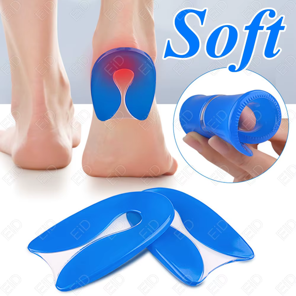 Semelles intérieures en Gel de Silicone