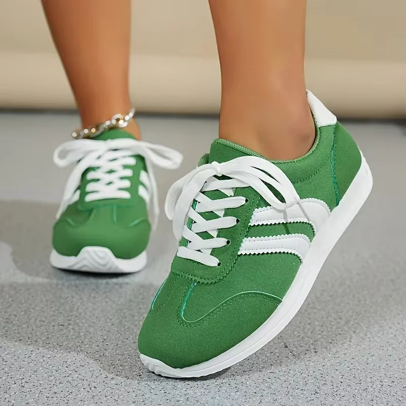 Femmes baskets printemps léger confort vulcanisé chaussures plates