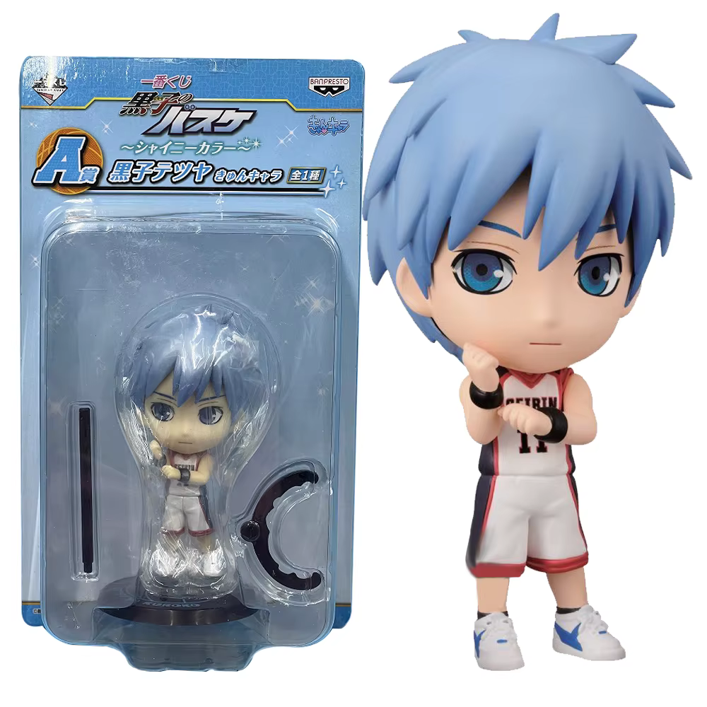 10CM Anime Kuroko basket-ball Kuroko Tetsuya Figure Kagami Taiga debout modèle jouet cadeau Aomine Daiki Aciton Figure ensemble poupée