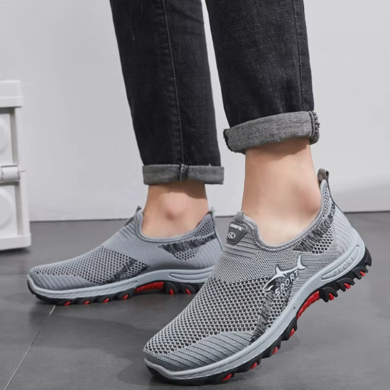Chaussures d'été pour hommes baskets légères mode en plein air