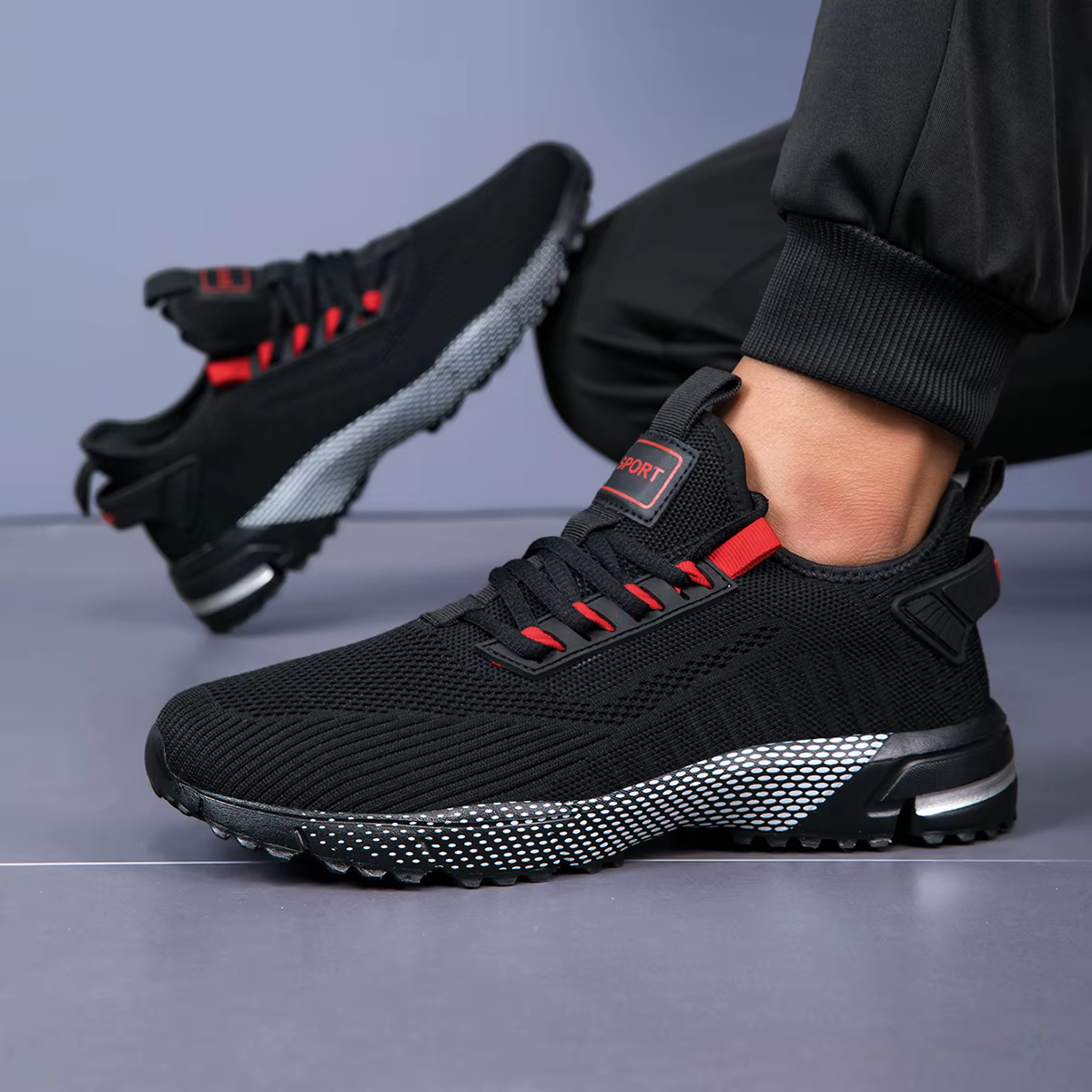 YRZL Chaussures de sport pour hommes 2025