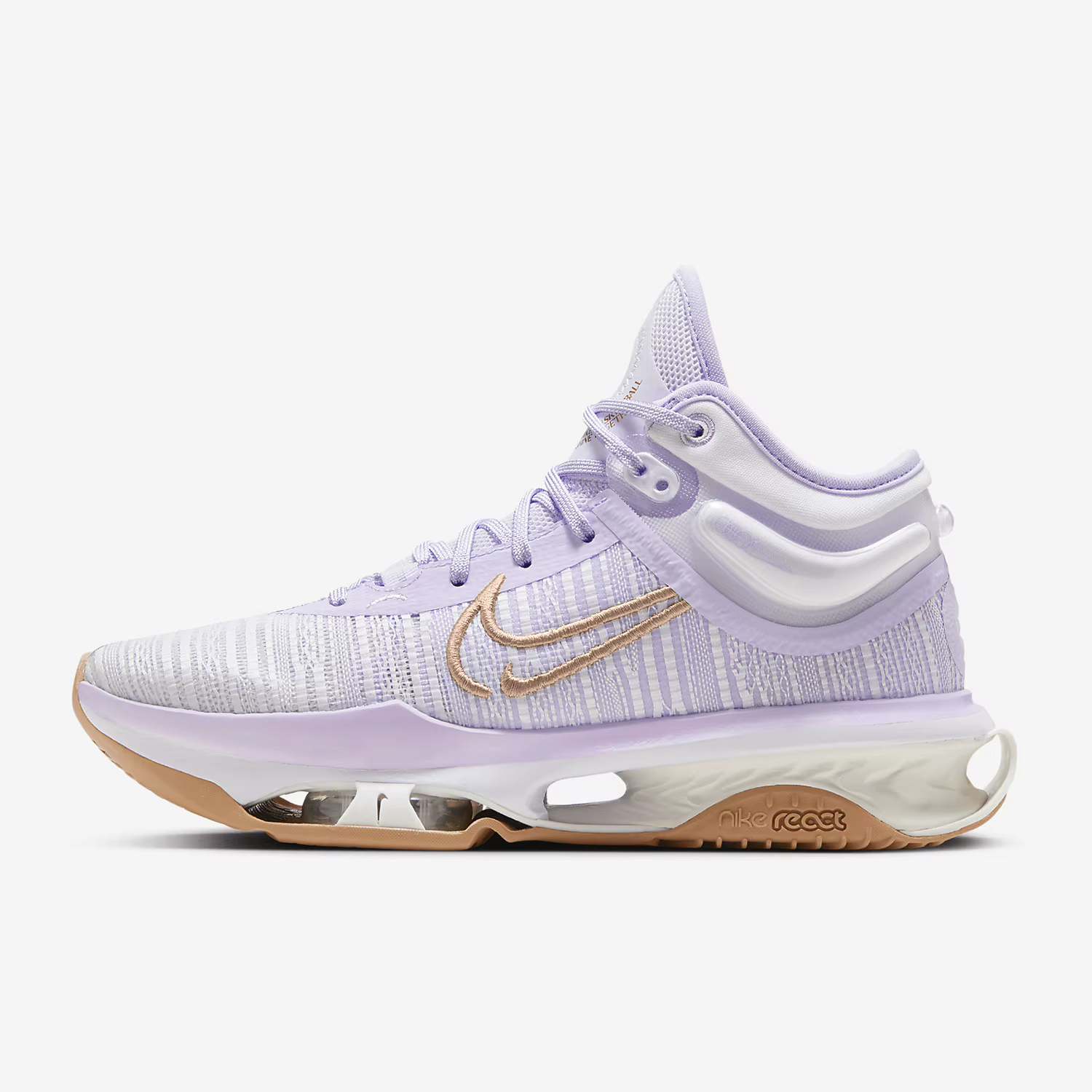 Nike véritable 2024 nouveaux hommes amorti respirant mi-haut chaussures de basket DJ9432-104