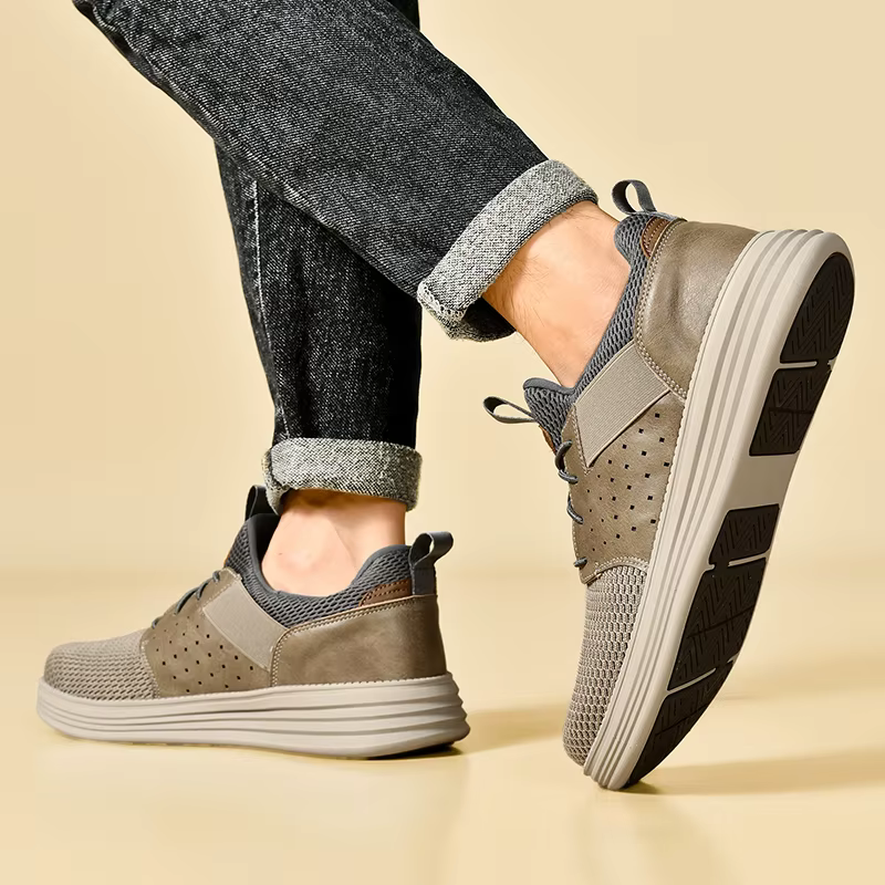 Nouvelles baskets pour hommes 2026 – Chaussures décontractées et professionnelles à semelle souple