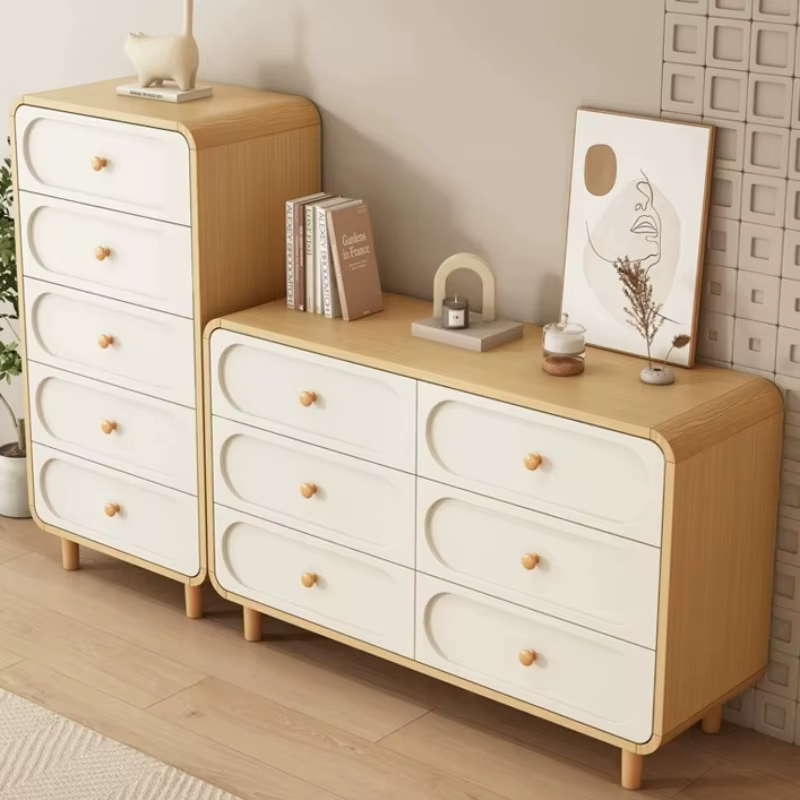 Meubles de rangement japonais de luxe, style original, comprenant commodes, buffets, armoires artisanales, étagères centrales et garde-manger, pour la maison