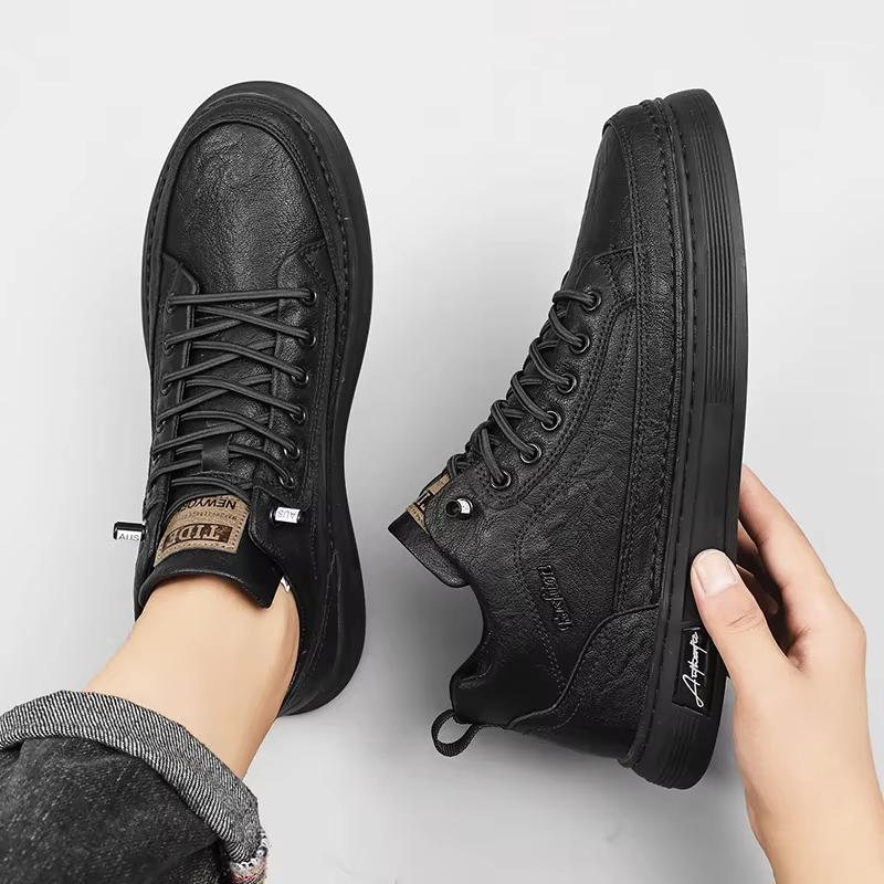 Chaussures de plein air de qualité de luxe hommes baskets mode marque à la main