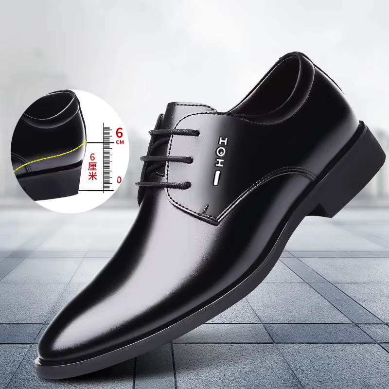 Nouvelles chaussures en cuir pour hommes