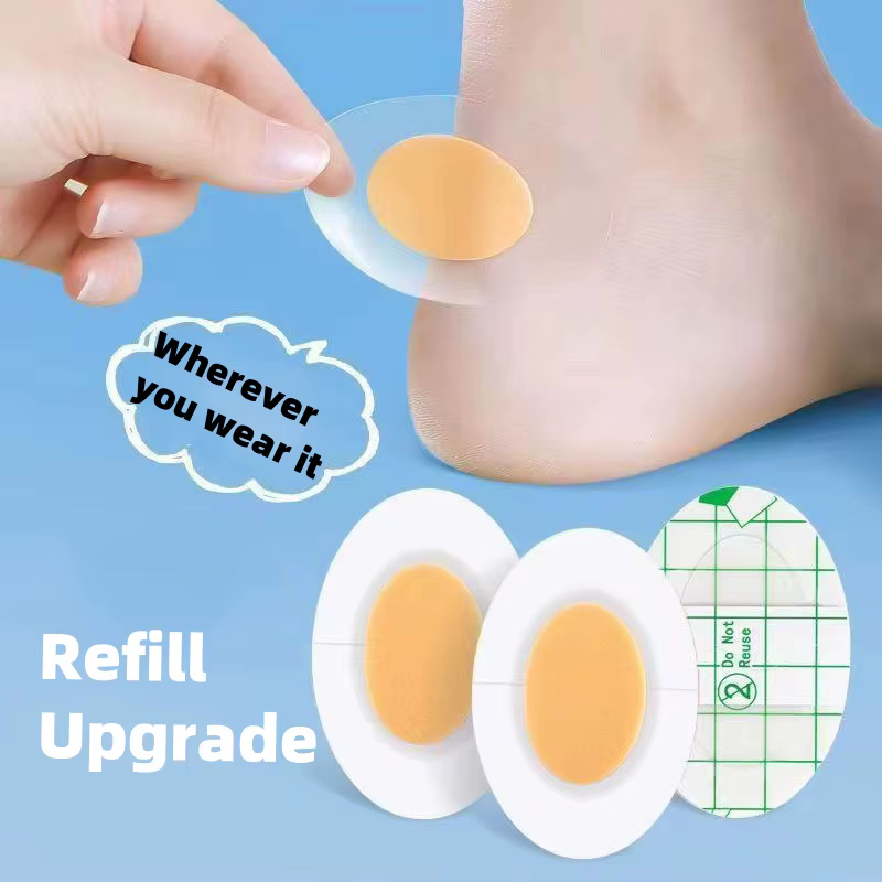 Autocollants pour chaussures en Silicone