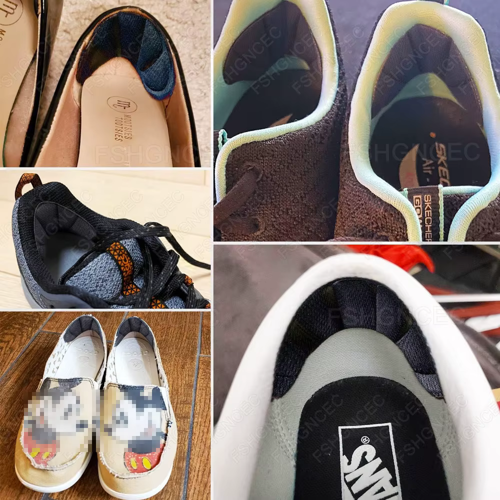 3 paires de coussinets de talon pour chaussures, Inserts de chaussures trop grandes pour chaussures amples, taille réglable, Patch de protection du talon, chaussures de sport, autocollant arrière