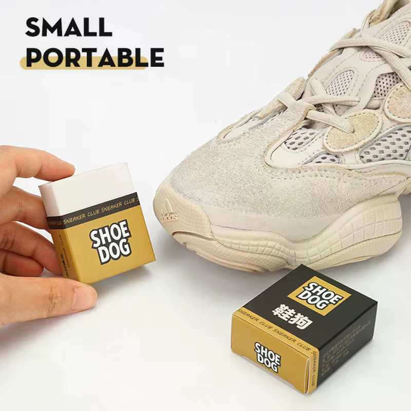 Gomme de nettoyage super efficace pour chaussures