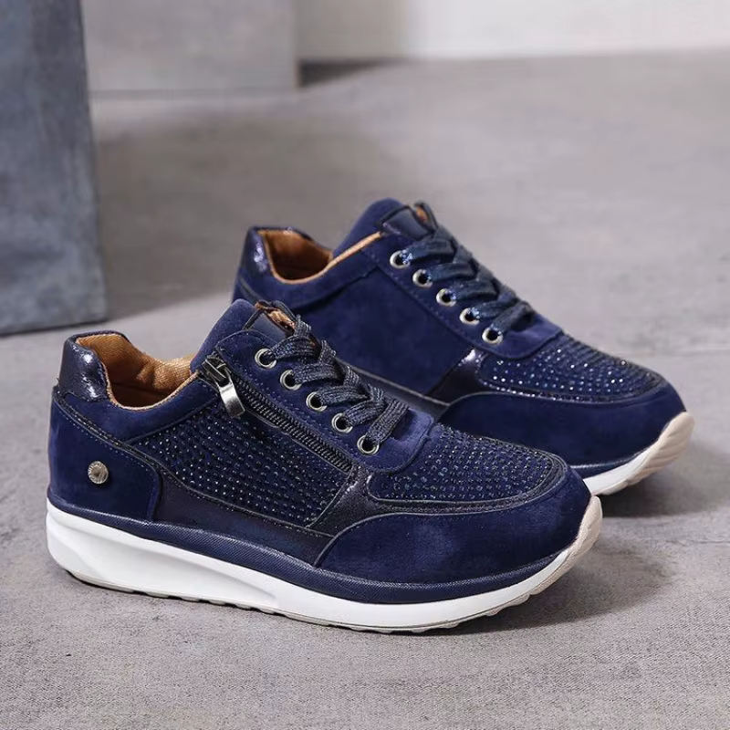 Nouvelles baskets compensées résistantes à l'usure pour femmes