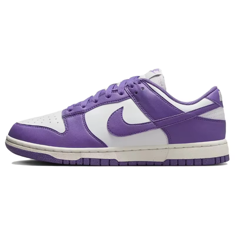 Baskets basses confortables Nike pour femmes, violet et blanc-DD1873-108