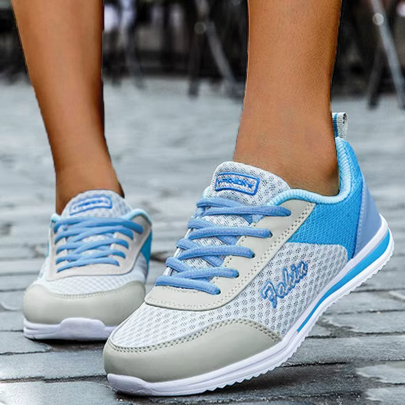Baskets femme 2025 nouvelle mode plate-forme chaussures femmes formateurs