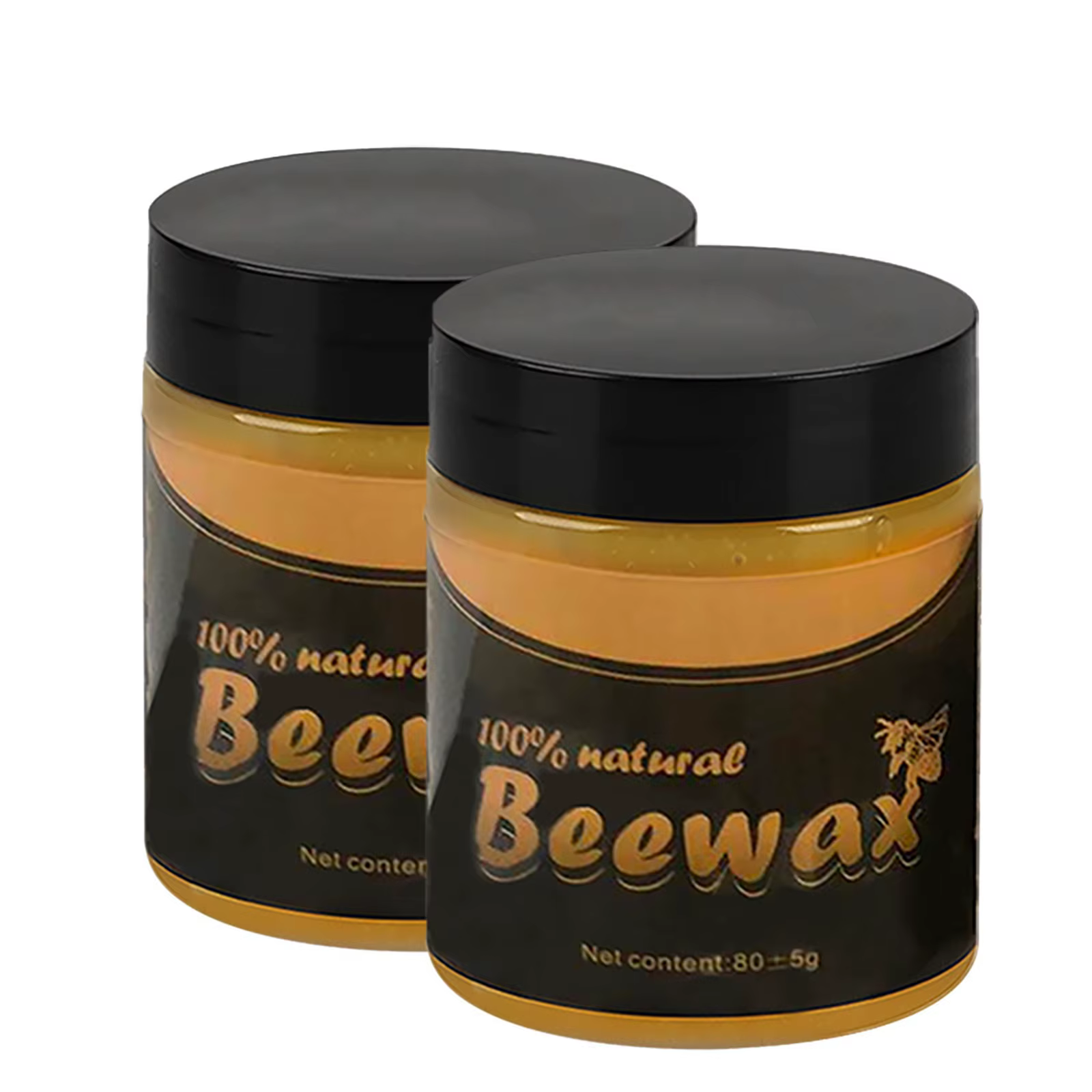 Cire d'abeille d'assaisonnement pour bois, cire Pure naturelle biologique, entretien des meubles, nettoyage du bois, Solution complète pulie