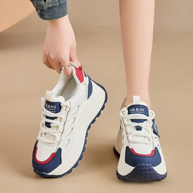 Nouvelle mode femmes papa chaussures printemps 2025 fond épais