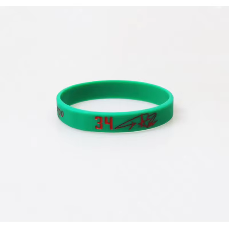 Bracelet de sport étoile de basket-ball, 1 pièce, offre plusieurs tailles de balle et différents chiffres pour la sélection