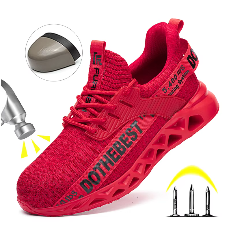 Chaussures de sécurité Anti-crevaison avec bout en acier