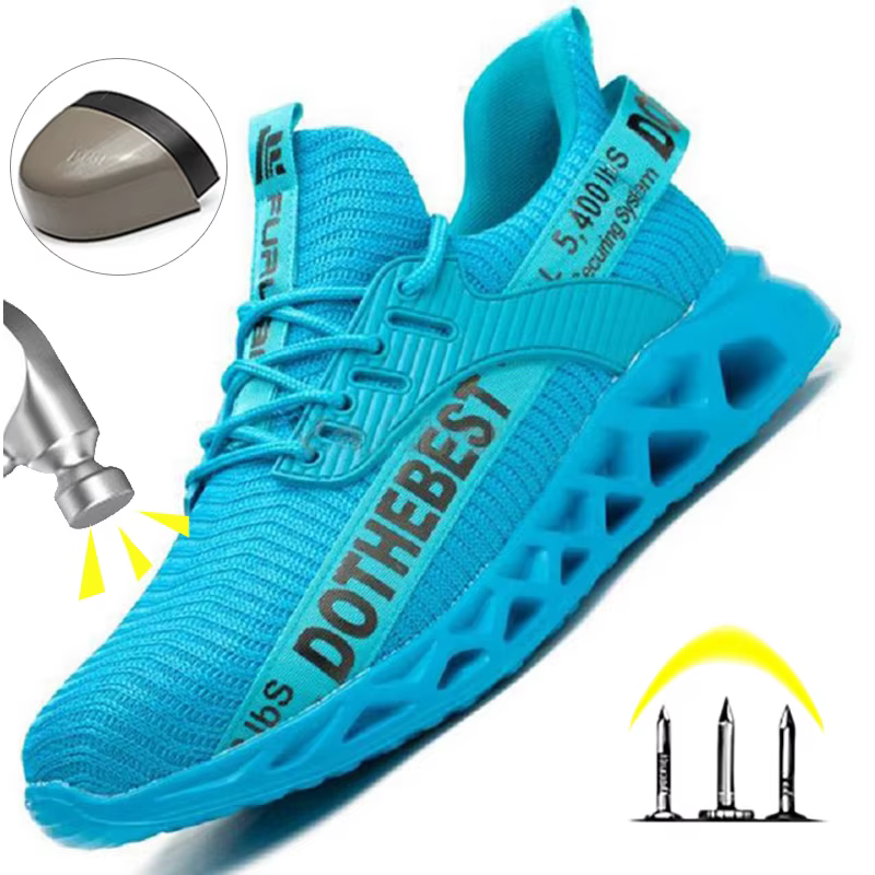 Chaussures de sécurité Anti-crevaison avec bout en acier