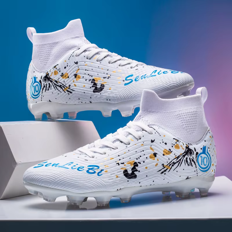 Crampons de Football de haute qualité pour hommes chaussures
