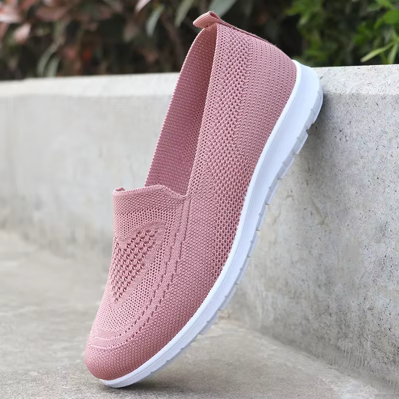 ​ Chaussures pour femmes 2025 été espadrilles décontractées respirant anti-dérapant semelle épaisse abordable livraison gratuite ​
