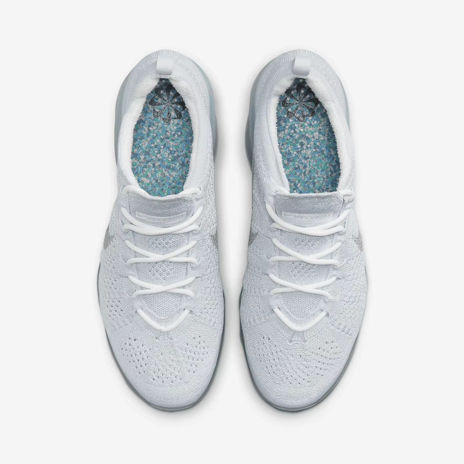 Nike véritable Air VaporMax chaussures de course à coussin d'air pleine longueur pour hommes DV1678-002