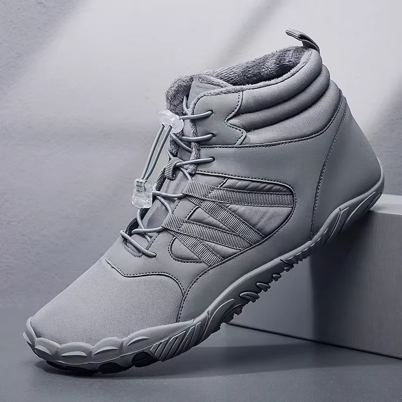 Bottes de neige chaudes en fourrure