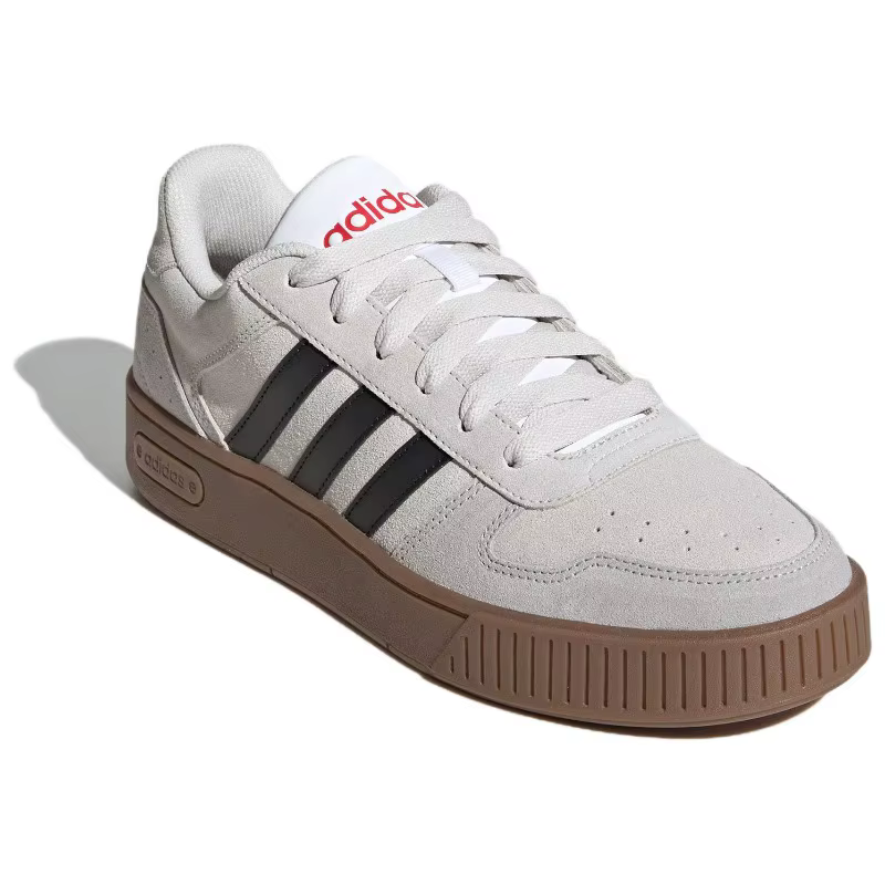 Adidas D-PAD Sneakers basses de basketball unisexe en cuir synthétique