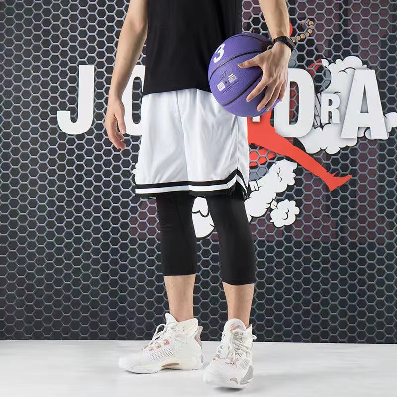 Shorts de basketball mi-cuisse pour hommes
