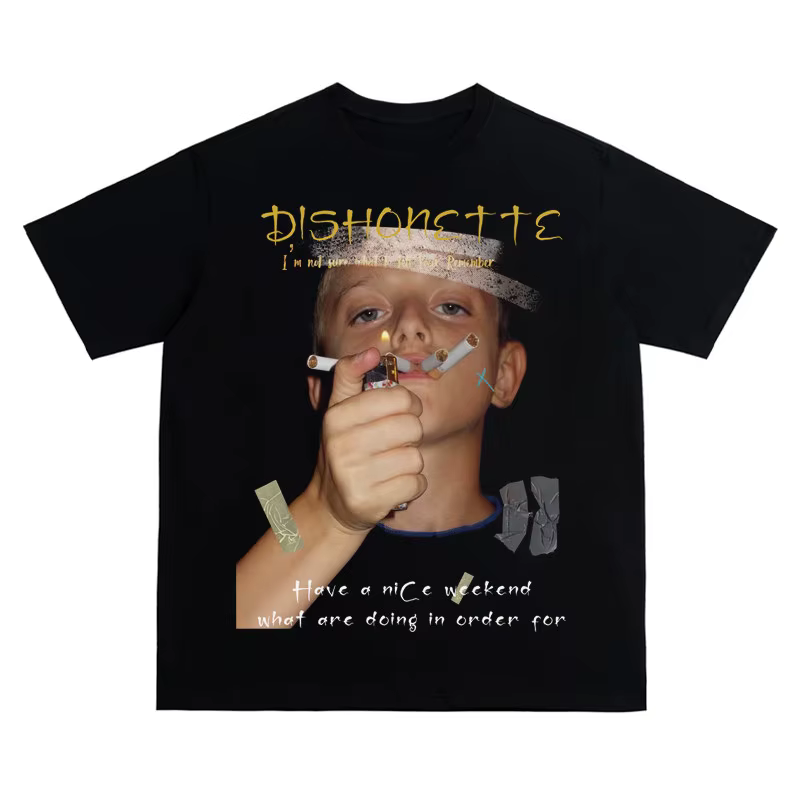 T-shirt décontracté d'été style rétro, motif floral, tatouage chicano de la Côte Ouest, art créatif, pour hommes et femmes, haut de gamme, logo artistique 2026
