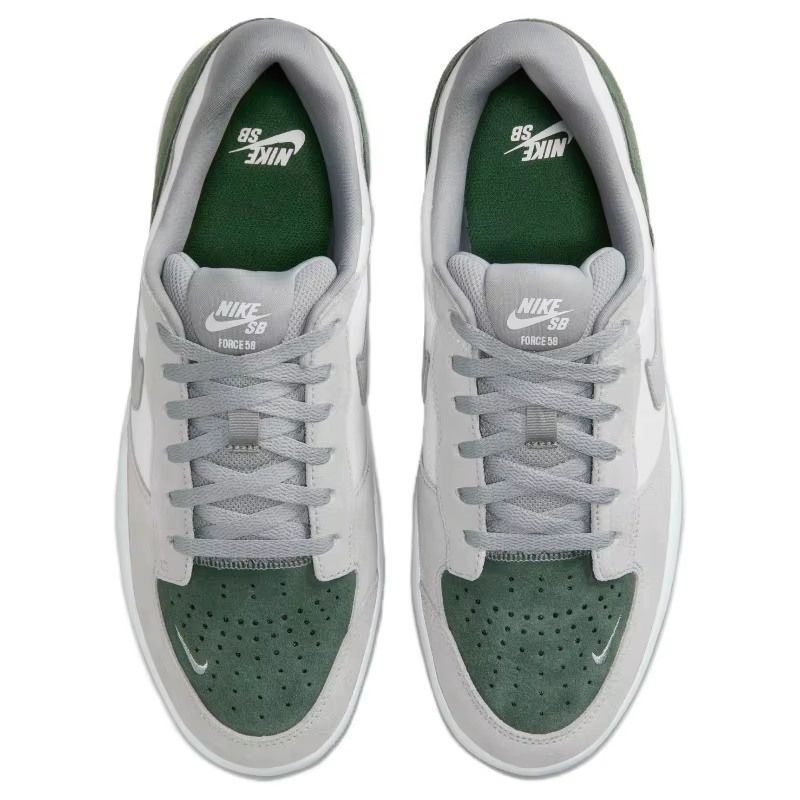 Nike SB Force 58 – chaussures de sport décontractées en tissu et cuir