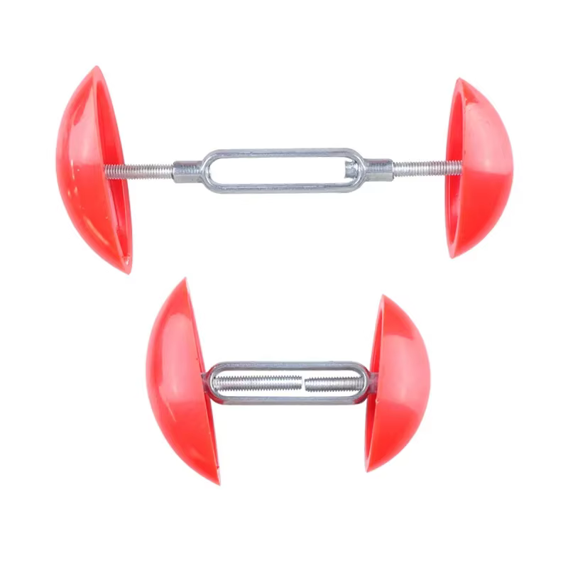 4 ou 6 pièces - Mini-écarteurs de chaussures antidérapants réglables pour hommes et femmes - Rouge - Embauchoirs