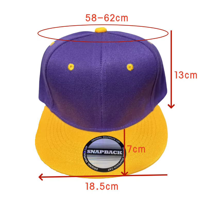 Casquette Hip-hop à bord plat avec Logo personnalisé pour hommes et femmes