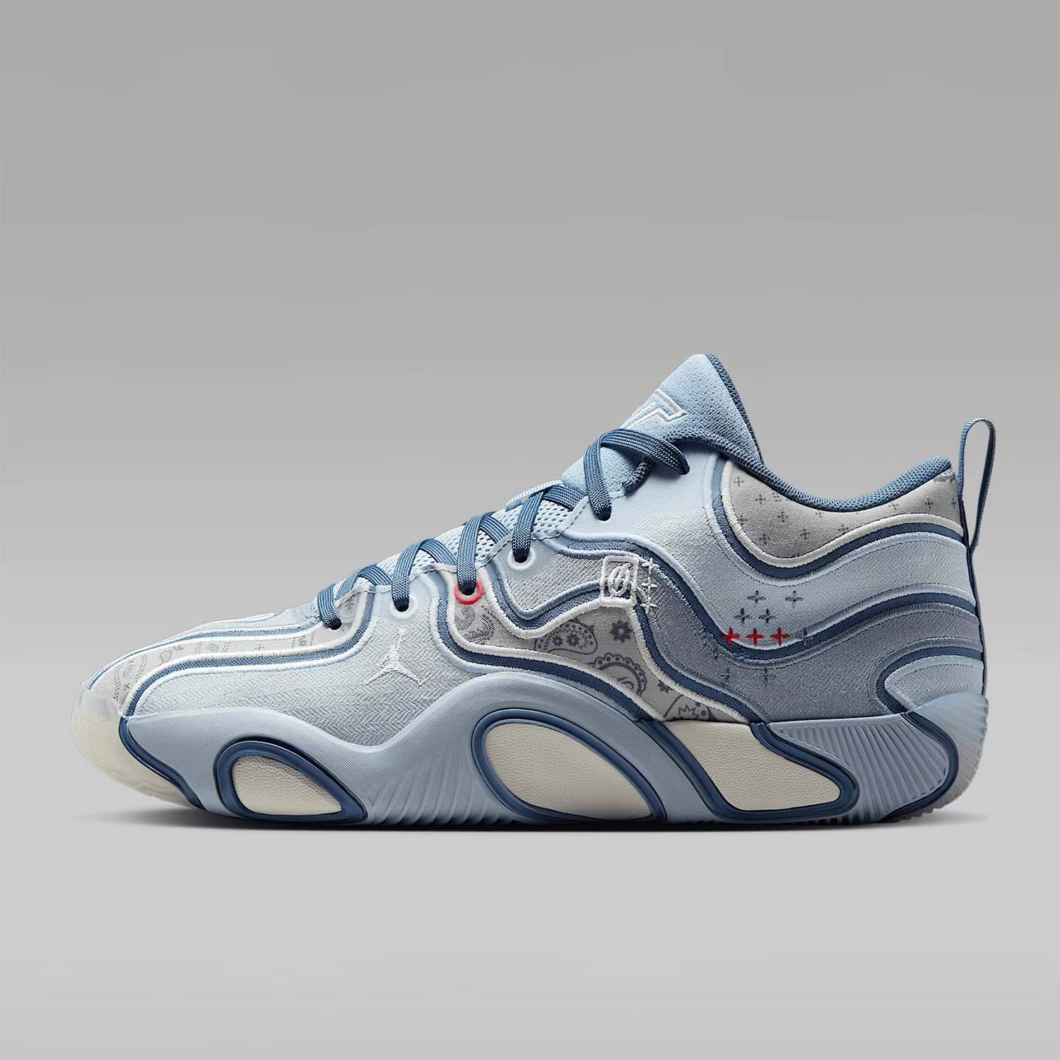 Nike véritable JORDAN chaussures de basket-ball durables et rembourrées pour hommes HV5911-401