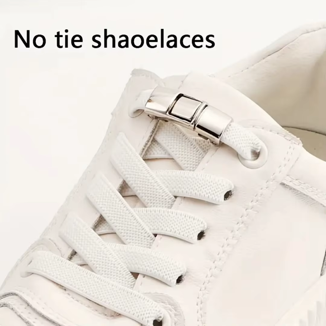 Lacets élastiques sans cravate