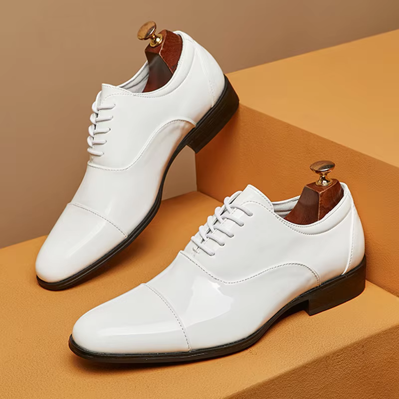 Chaussures d'affaires en cuir pour hommes