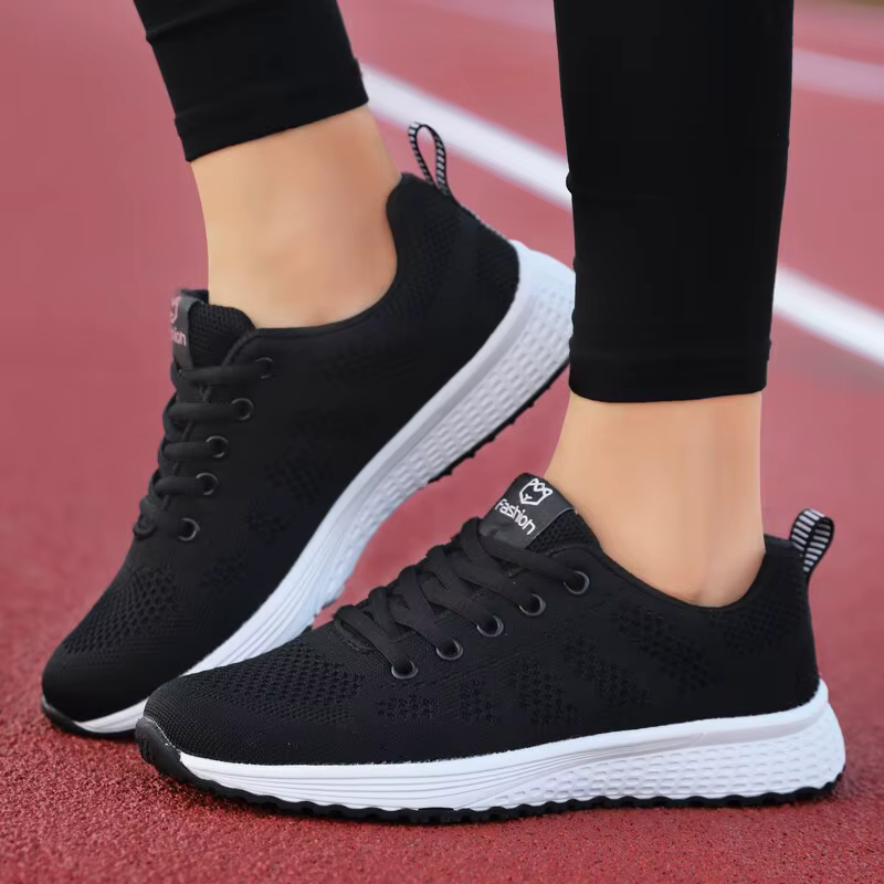 Chaussures de course légères pour femmes Sneakers