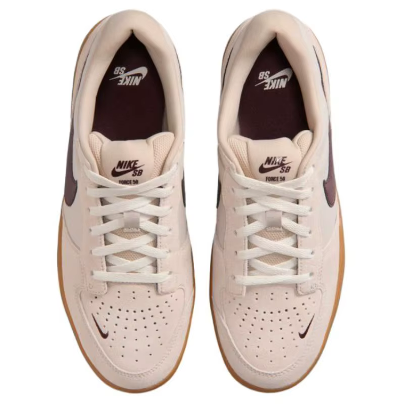 Nike SB Force 58 baskets décontractées en tissu et cuir