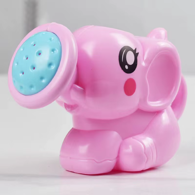 Jouet de bain bouilloire en plastique outil de douche de bain jouet de salle de bain pour bébé arrosoir éléphant jouet de bain pour enfants arroseur de bain d'été